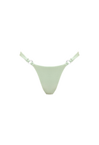 Bae Slip reversibile | Verde salvia e sabbia