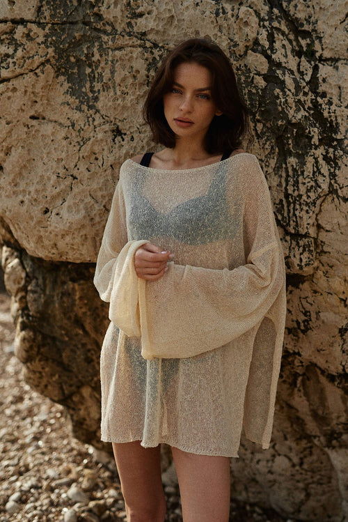 Alba Knit | Buttercream