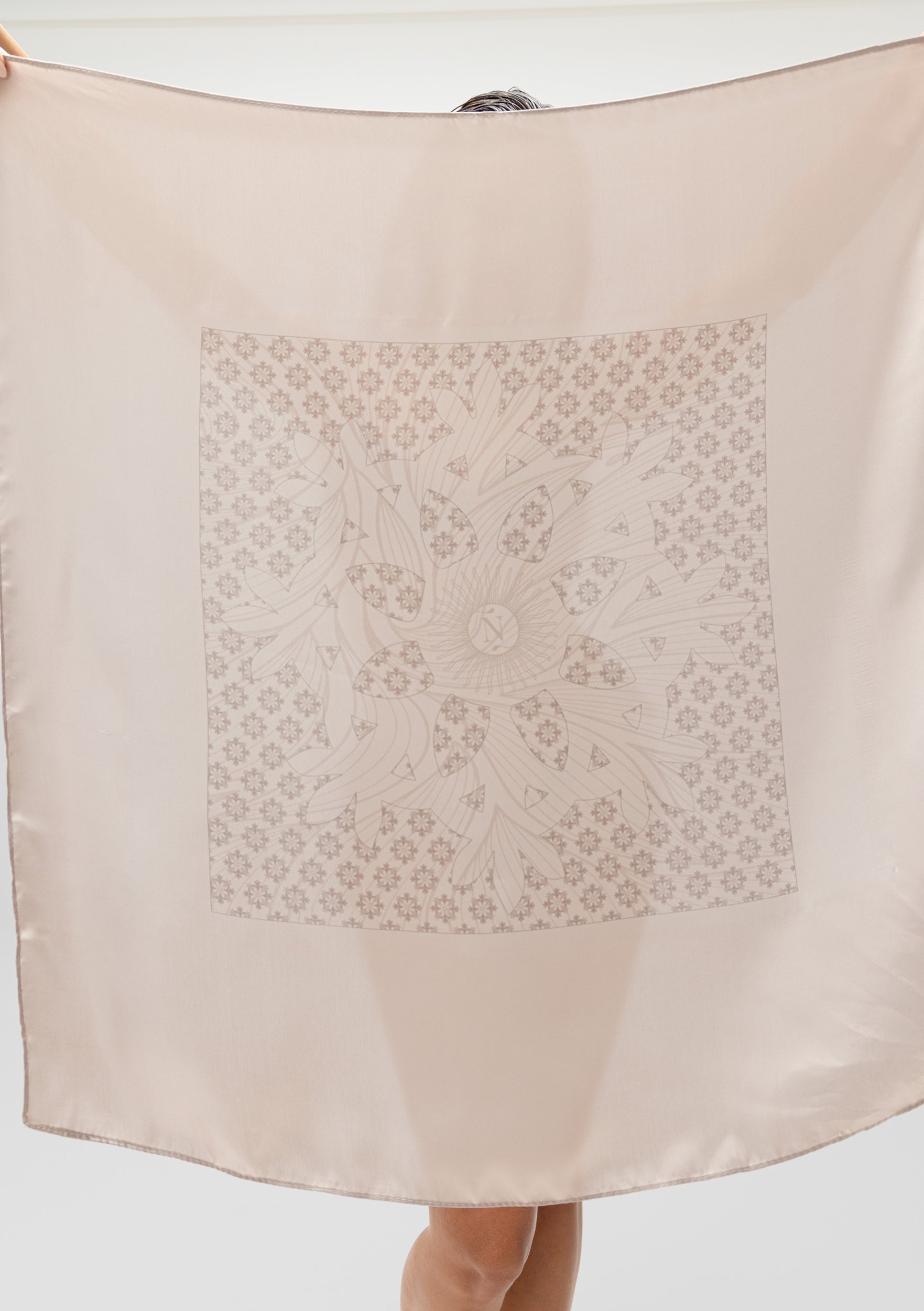 Agata Foulard | Dusty Rose