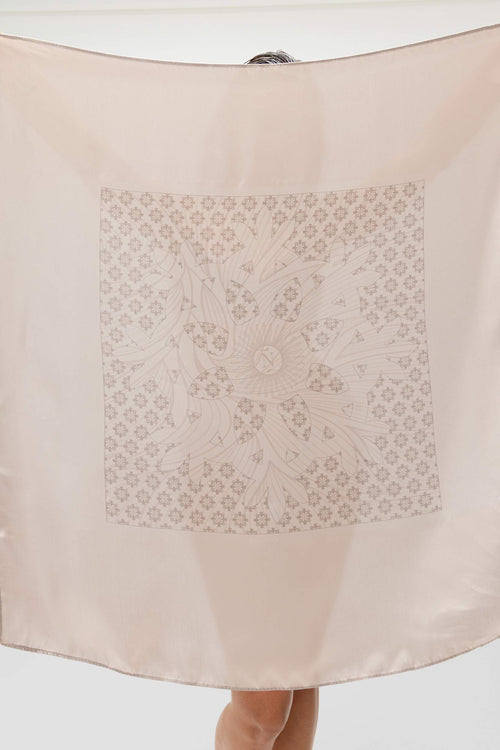 Agata Foulard | Dusty Rose