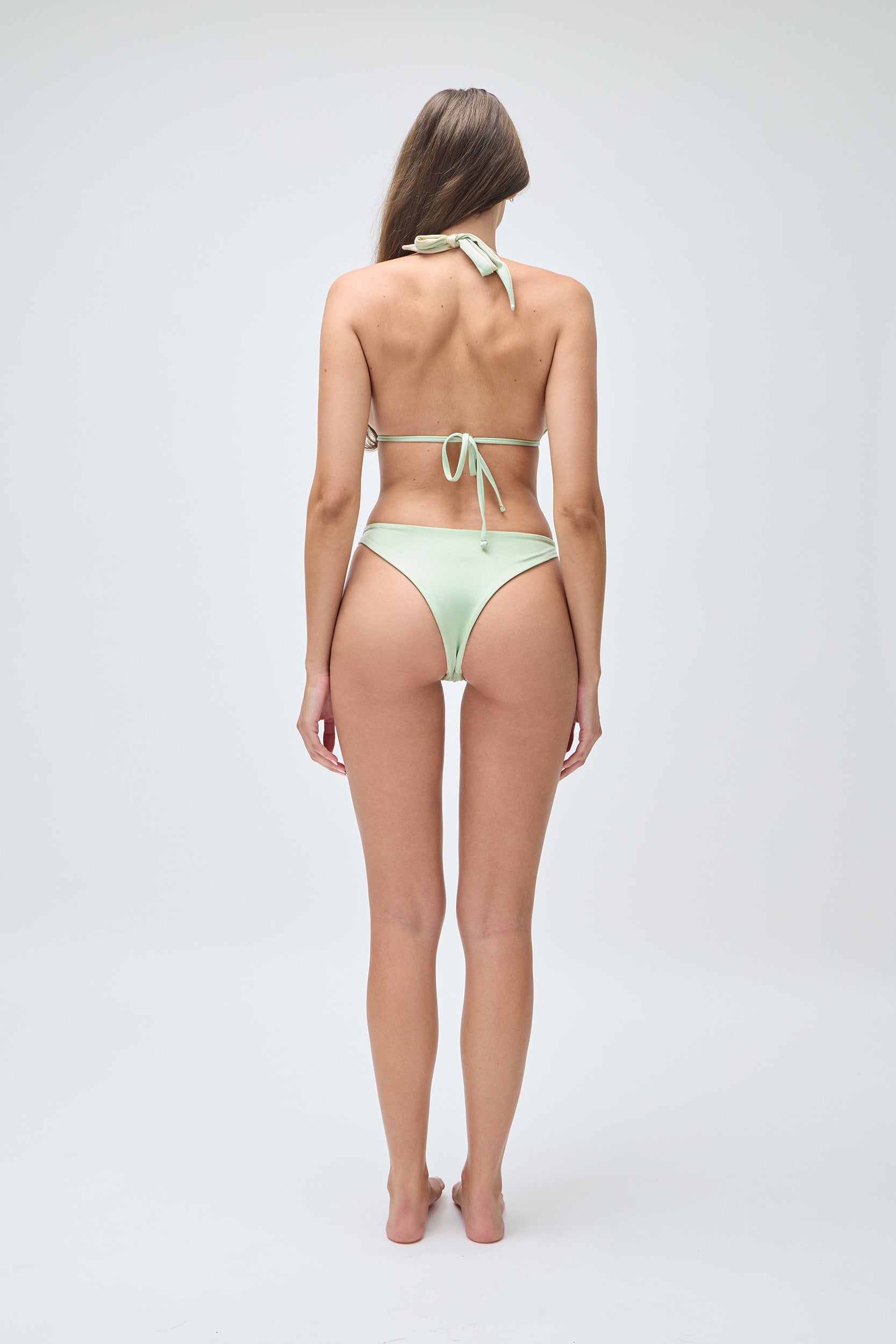Bae Reversible Bottom | Sage Green & Sand