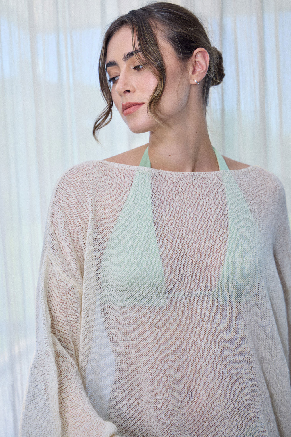 Alba Knit | Buttercream